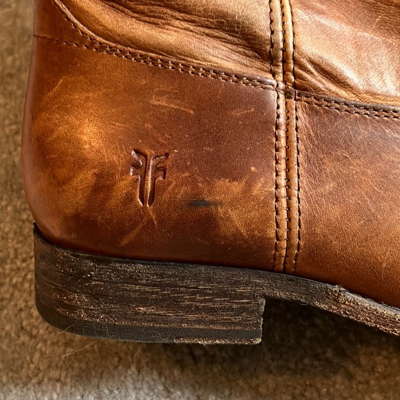 Frye Melissa Pull-On Riding boots - Picture 4 of 8